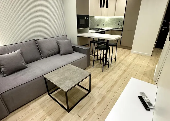 Apartamento Avalon стрийська автовокзал,трускавецька Leópolis