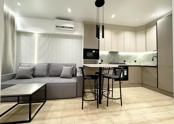 Apartamento Avalon стрийська автовокзал,трускавецька Leópolis